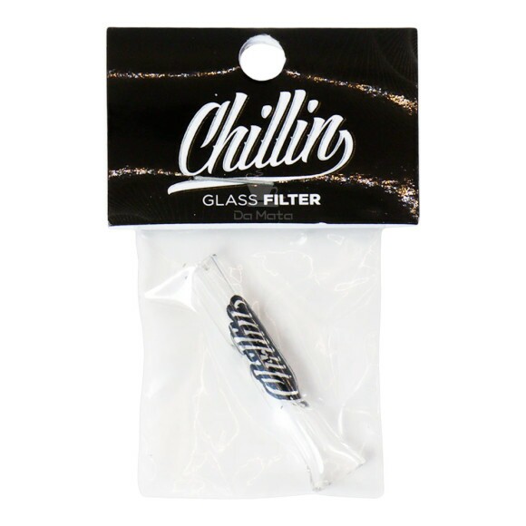 Piteira de Vidro Chillin Curta 5mm