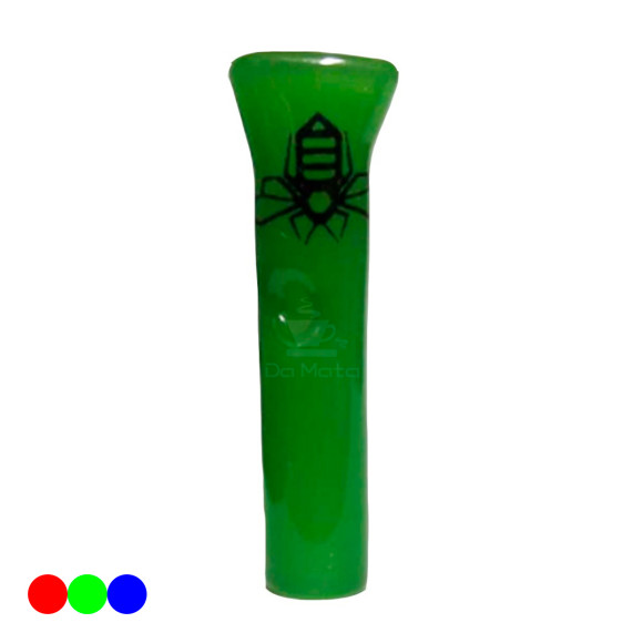 Piteira de Vidro Cultura Dab Verde