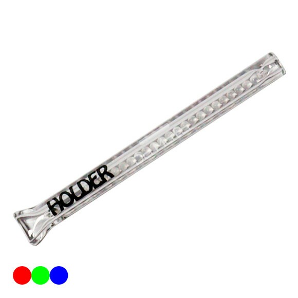 Piteira de Vidro Holder c/ Esferas 6mm