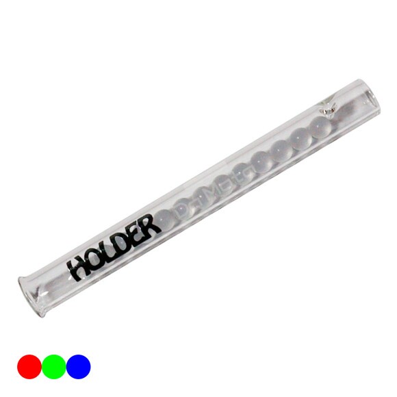 Piteira de Vidro Holder c/ Esferas