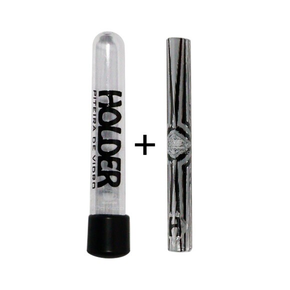 Piteira de Vidro Holder Full Print 7mm