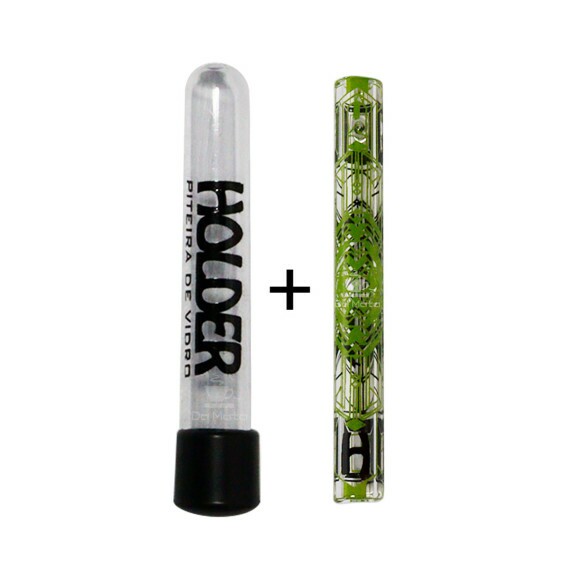 Piteira de Vidro Holder Full Print 6mm