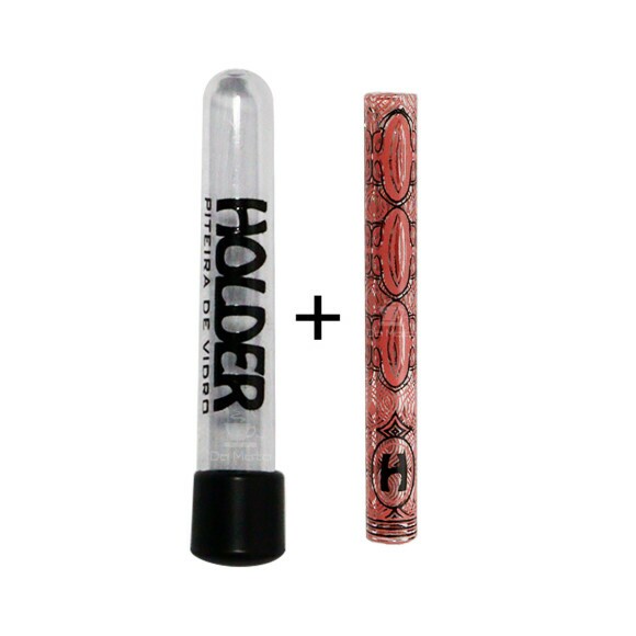 Piteira de Vidro Holder Full Print 7mm