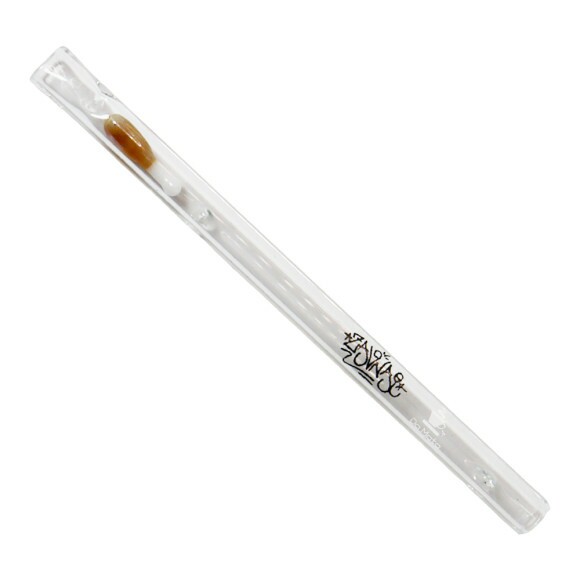 Piteira de Vidro com Miniatura Coxa de Frango Zav Nai 5mm