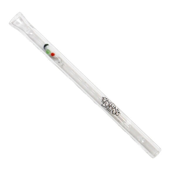 Piteira de Vidro com Miniatura Portal Gun Zav Nai 5mm