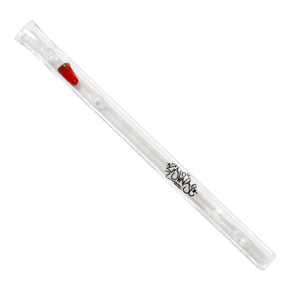  Piteira de Vidro com Miniatura Melancia Zav Nai 5mm