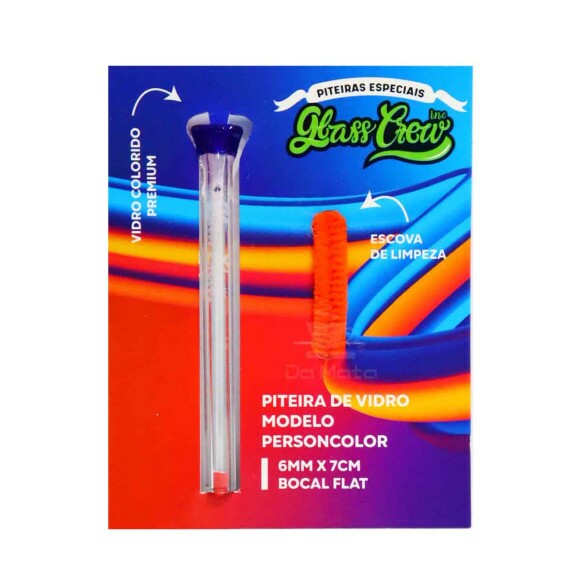 Kit de piteira 6mm de vidro personcolor