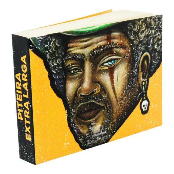 Piteira Lion Rolling Circus Extra Larga laranja