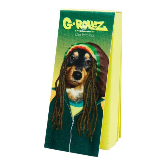 Piteira G-Rollz Pets Rock Large Yellow