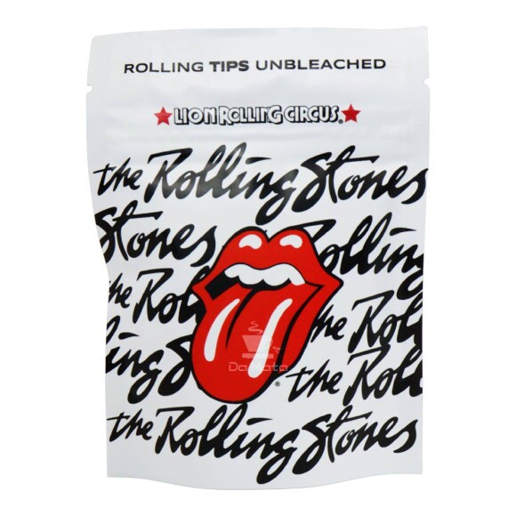 Piteira Pré-enrolada Unbleached Lion Rolling Circus The Rolling Stones