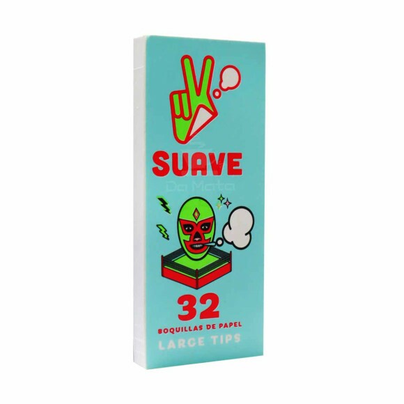 Piteira de Papel Suave Large Tips 