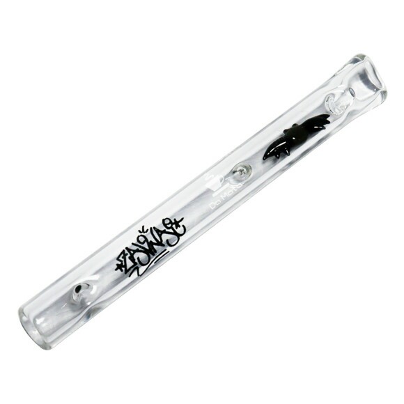 Piteira com Miniatura de Morcego Zav Nai 8mm