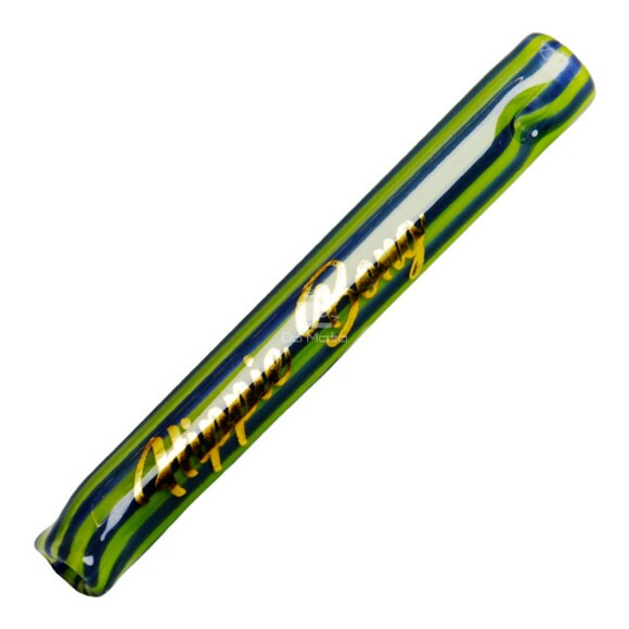 Piteira de Vidro Hippie Bong Verde Escure 6mm