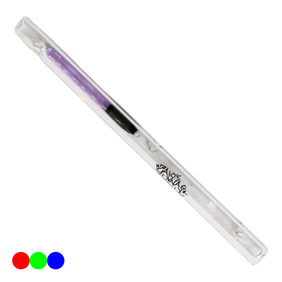 Piteira com Miniatura Sabre de Luz Zav Nai 5mm  roxo