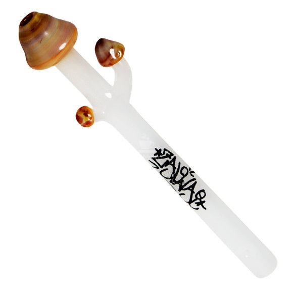 Piteira de Vidro Cubensis Zav Nai 4mm Black