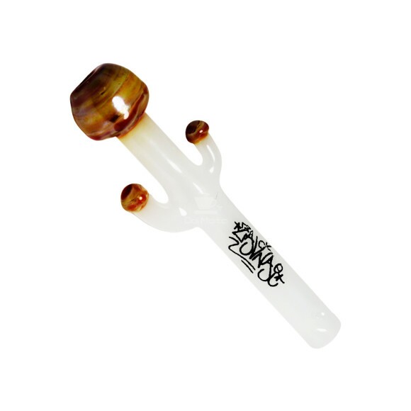 Piteira de Vidro Cubensis Zav Nai 7mm Black