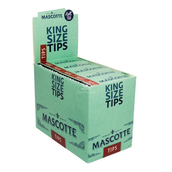 Caixa de Piteira Mascotte King Size