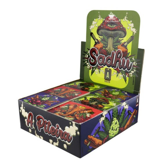 Caixa de Piteira Extra Longa Sadhu X A Piteira de lado