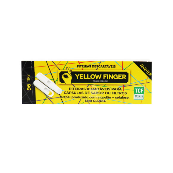 Piteira Adaptável Yellow Finger 