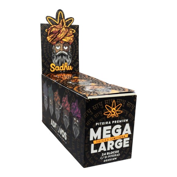 Caixa de Piteira Sadhu Mega Large 