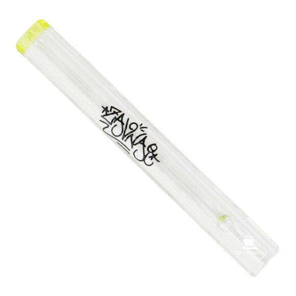 Piteira de Vidro Zav Nai 7mm de frente