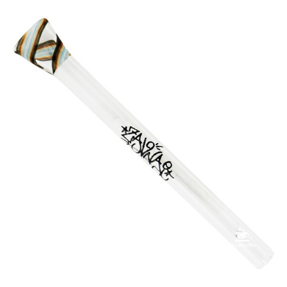 Piteira de Vidro Zav Nai Vac-Stack 5mm de frente