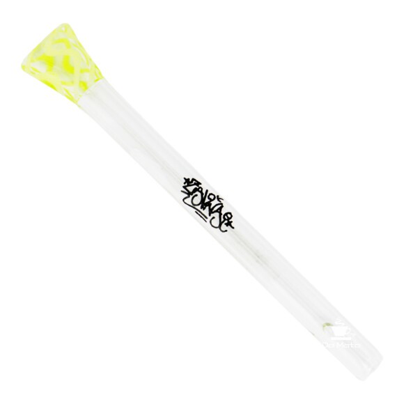 Piteira de Vidro Zav Nai 5mm de frente tabacaria da mata