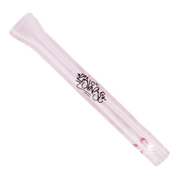 Piteira de Vidro Zav Nai Bocal Achatado de frente