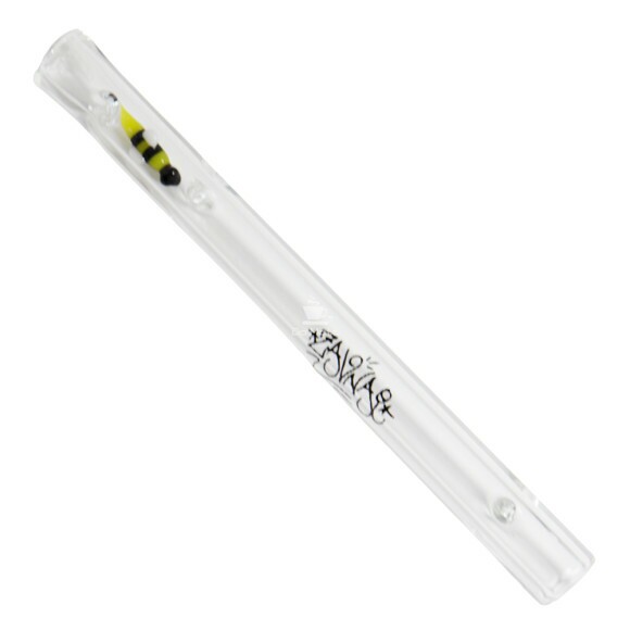 Piteira com Miniatura de Abelha Zav Nai 8mm