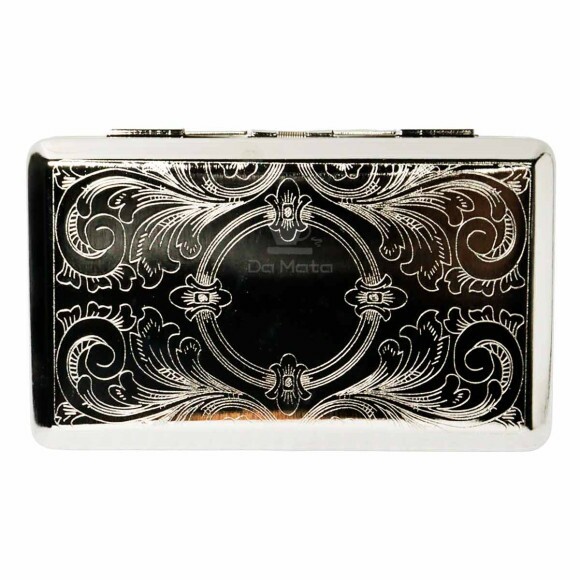 Cigarreira de Metal Toka Hauú C/ Porta Seda