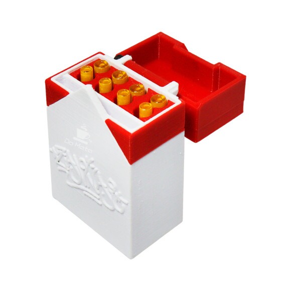 Case Cigar + 8 Piteiras Full Print Zav Nai