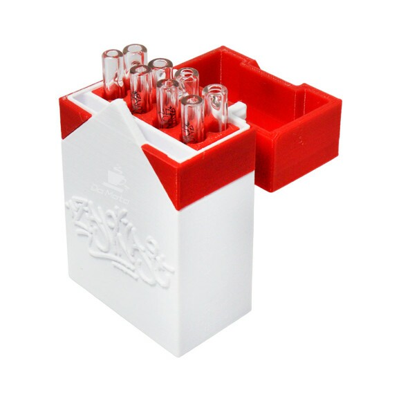 Big Case Cigar + 8 Piteiras Zav Nai