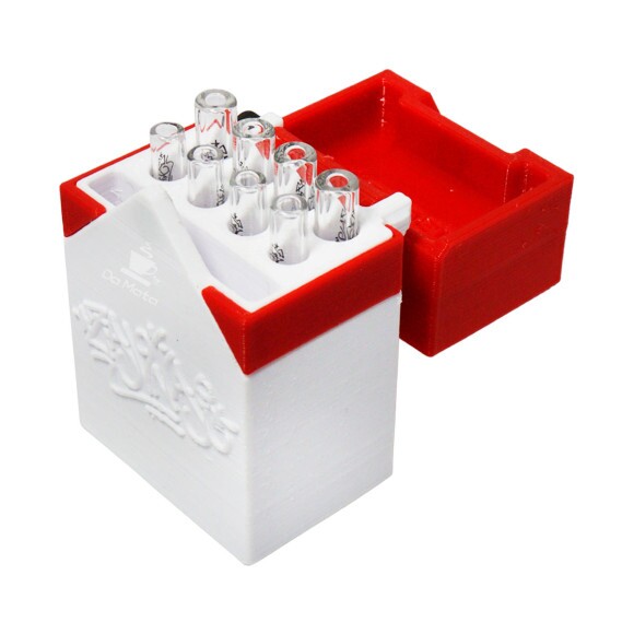 Mini Case Cigar + 8 Piteiras Zav Nai