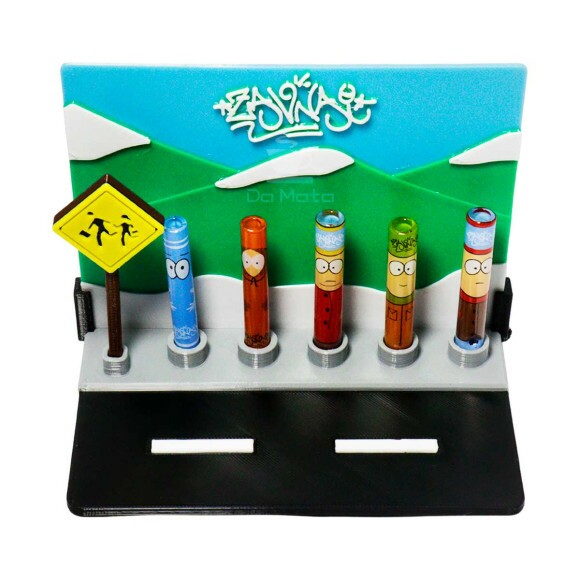 Cenário + 5 Piteiras Zav Nai