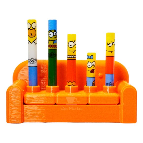 Porta Piteira Sofá + 5 piteiras Zav Nai