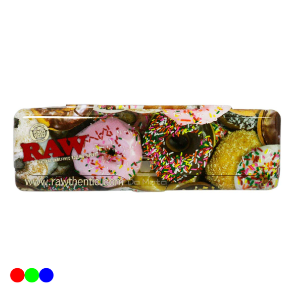 Case de Metal Raw  rosa