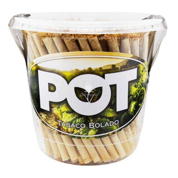 Tabaco Bolado POT C/120 de frente