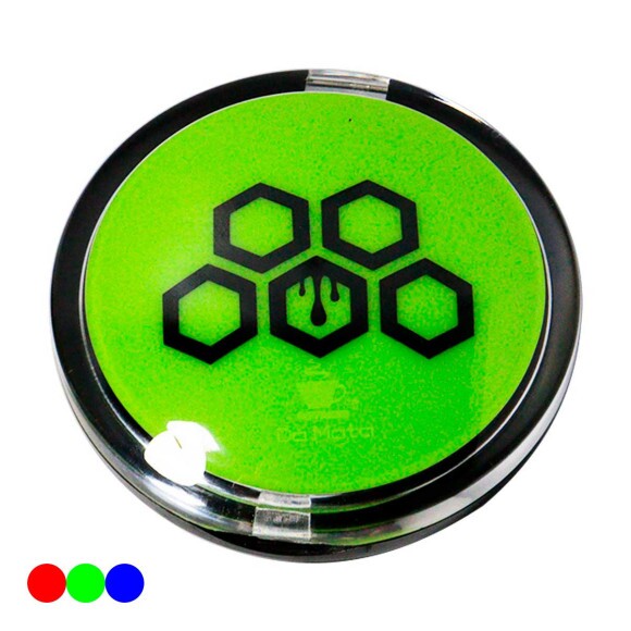 Pote de Silicone Cultura Dab Verde