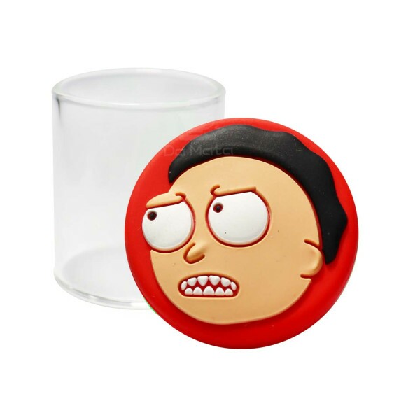 Pote de Vidro e Silicone 30ml Morty