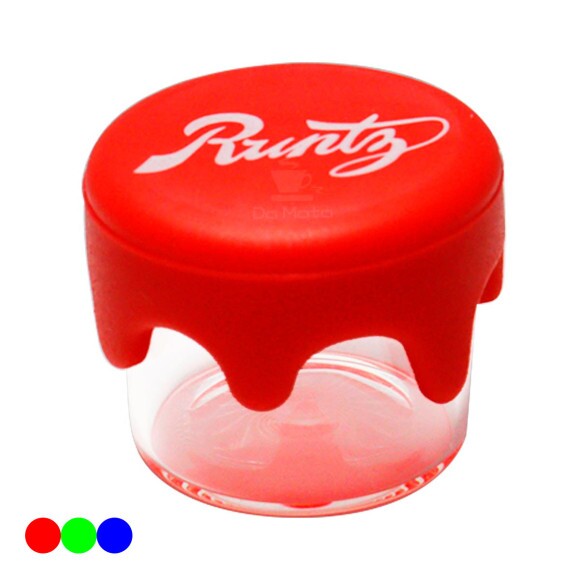 Pote de Vidro e Silicone 5ml Runtz