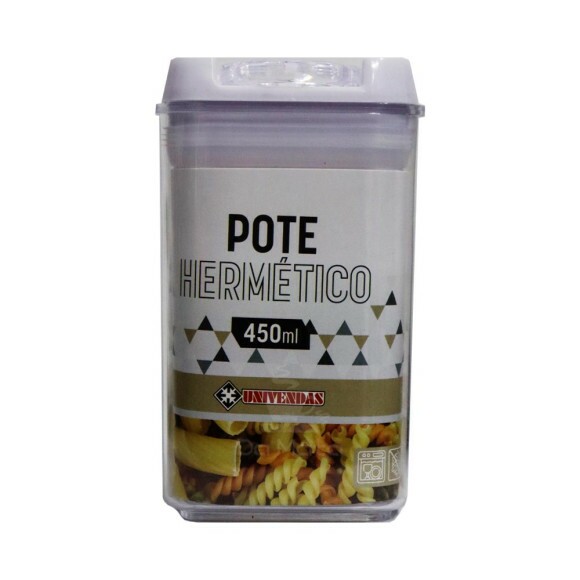 Pote Hermético 450ml