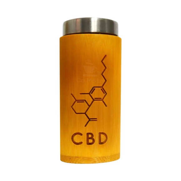 Pote Hermético de Bambu Pequeno Takuara