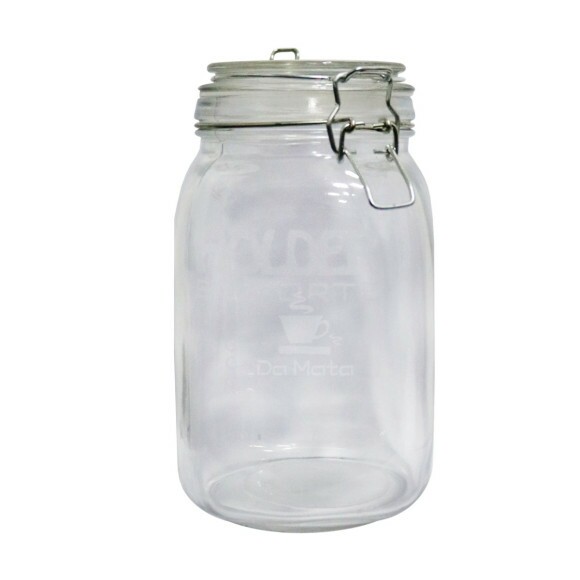 Pote de Vidro Holder 1,5L
