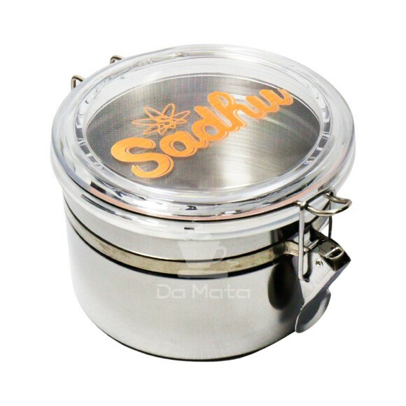 Pote Hermético Sadhu Aço Inoxidável 224g