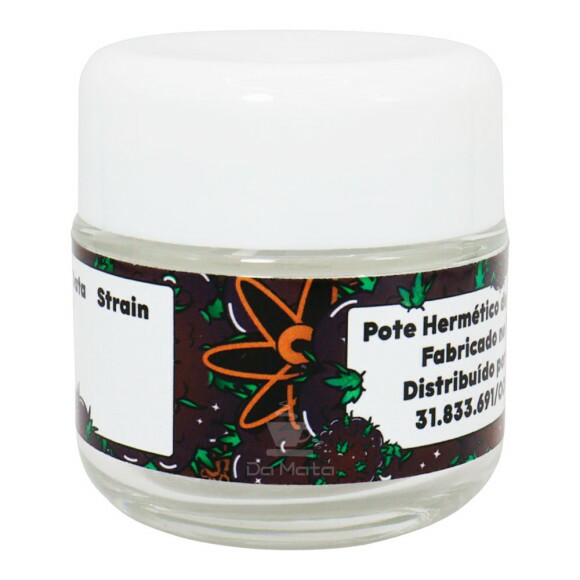Pote Hermético Sadhu Tampa de Rosca 60ml 
