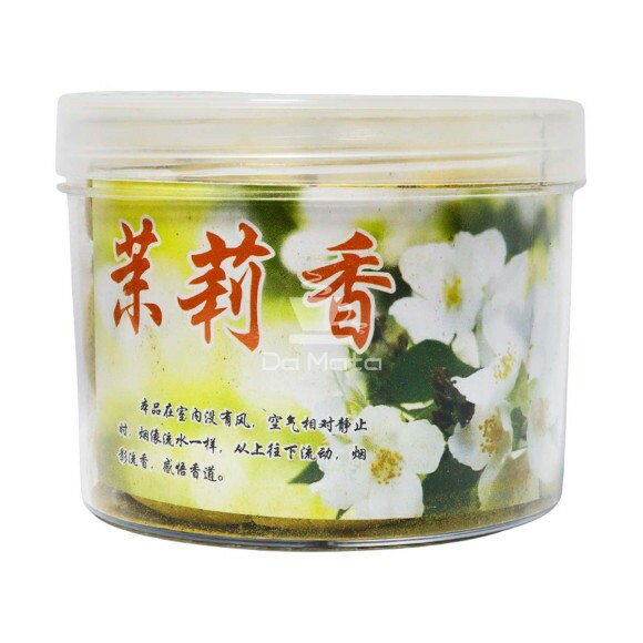 Incenso em Cone de Chá de Jasmim