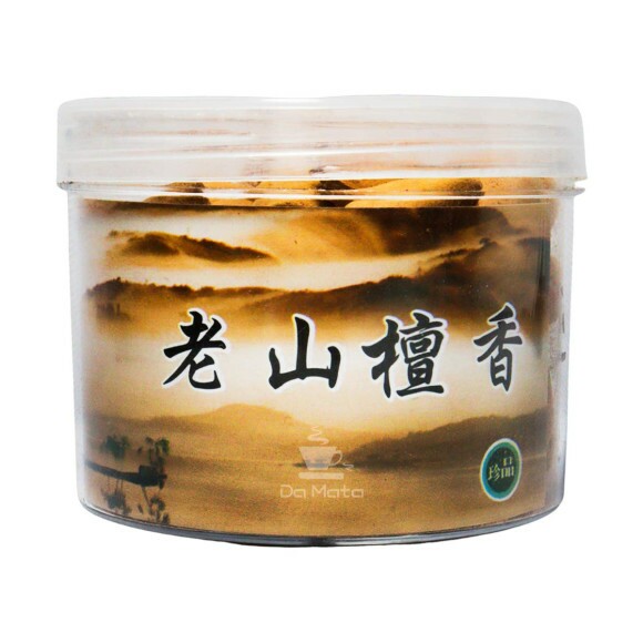 Pote com Incenso em Cone de Laoshan Sândalo