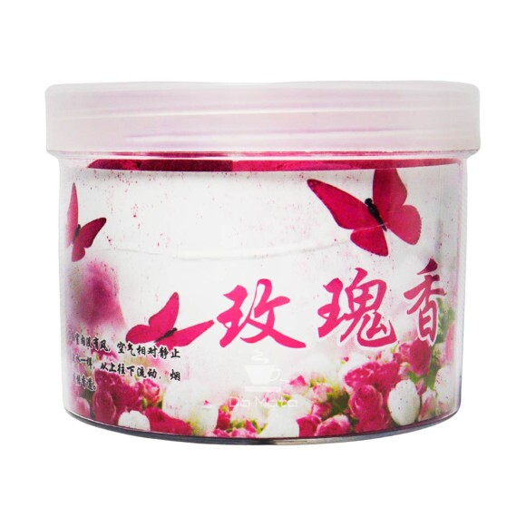 Pote com Incenso em Cone de Perfume de Rosas