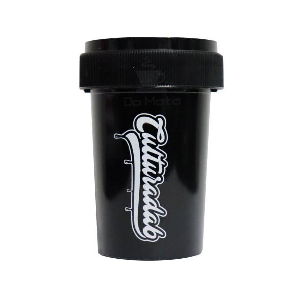 Pote Hermético Reversível Cultura Dab 80ml aberto