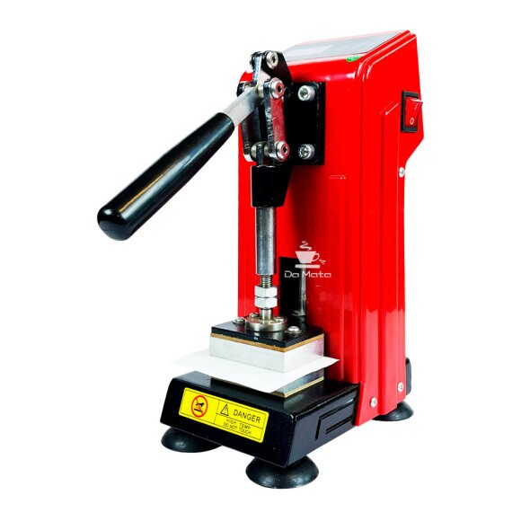 Prensa Térmica Para Resina de lado